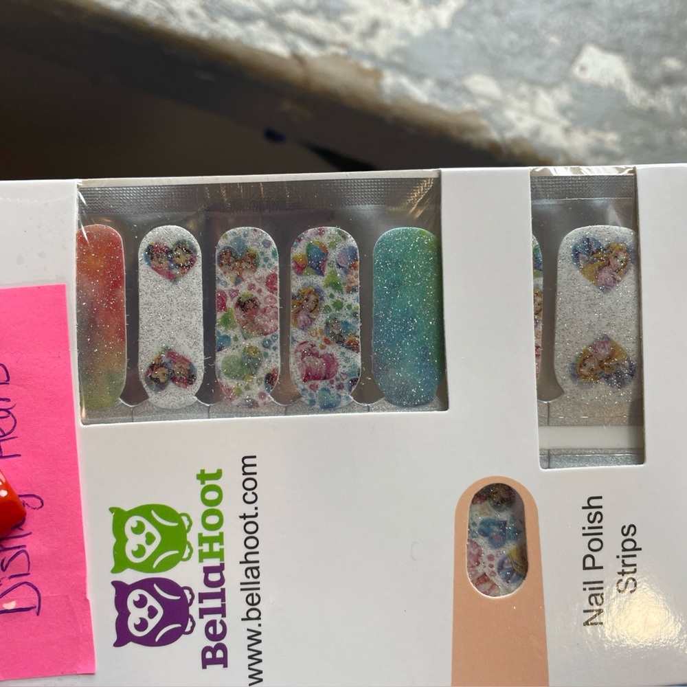 BellaHoot Glitter Nail Polish Strips